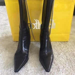 Georgio Fabiani for Botticelli Women's Black Boots